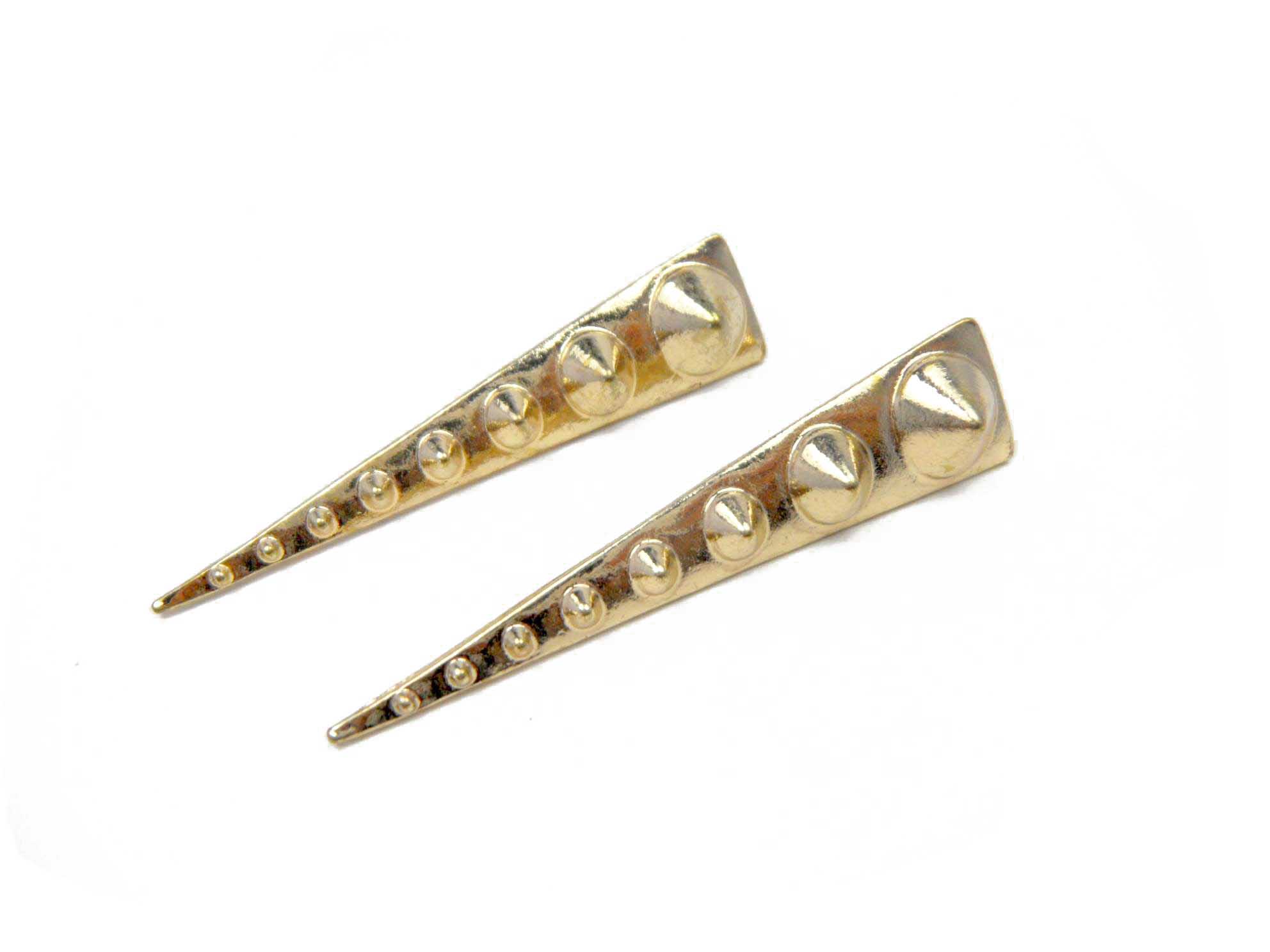 Fashion gold earring