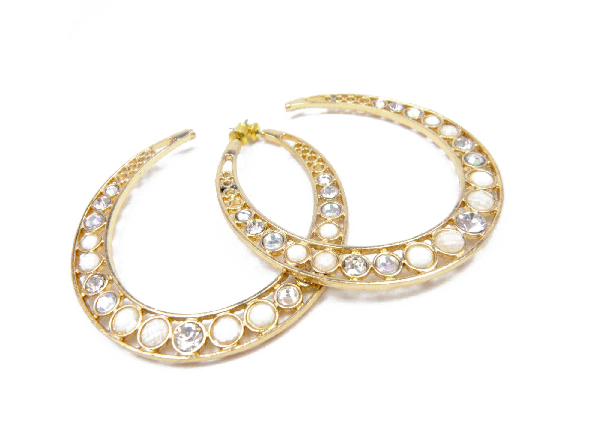 Fashion gold earring