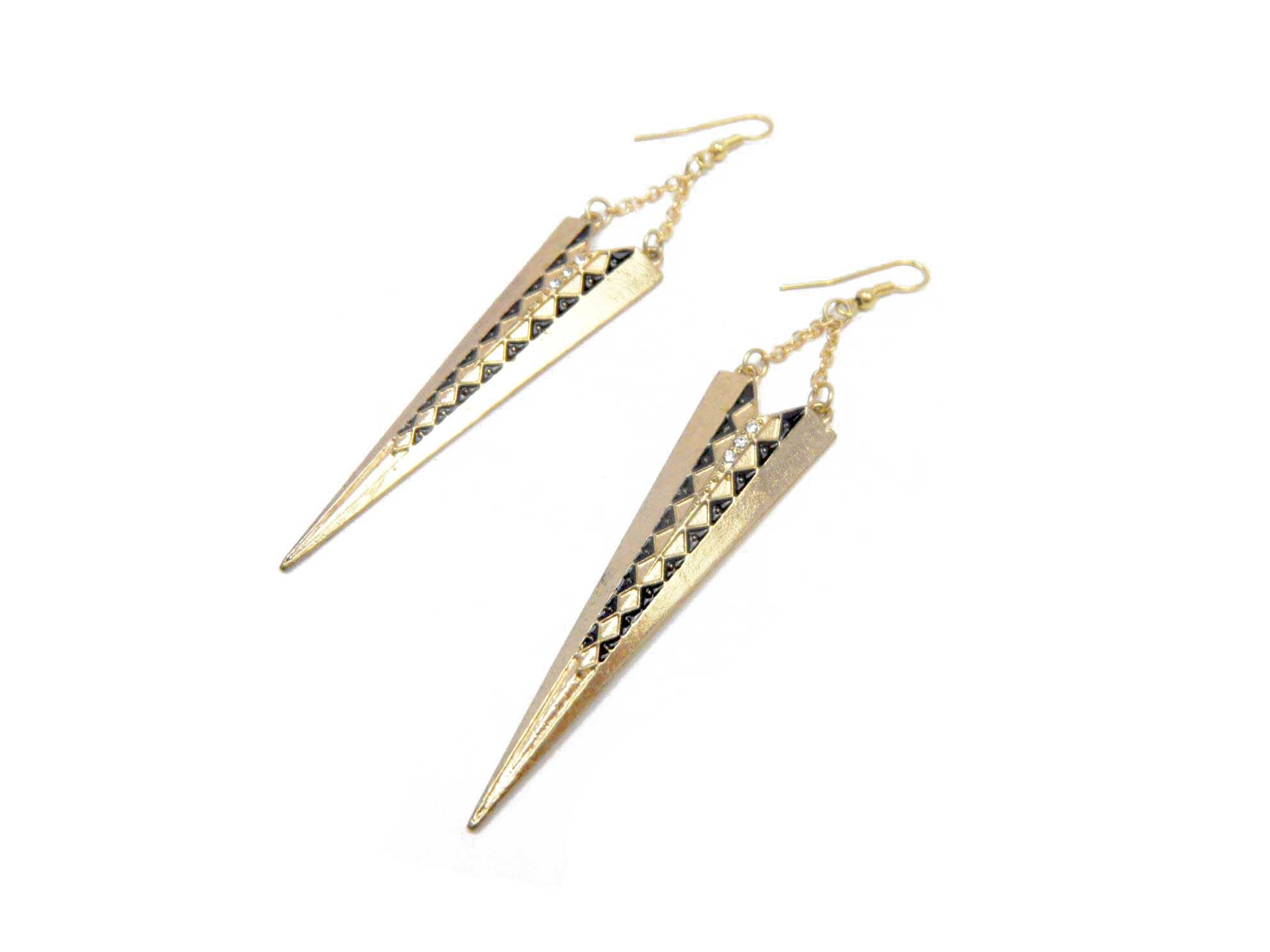 Fashion gold earring