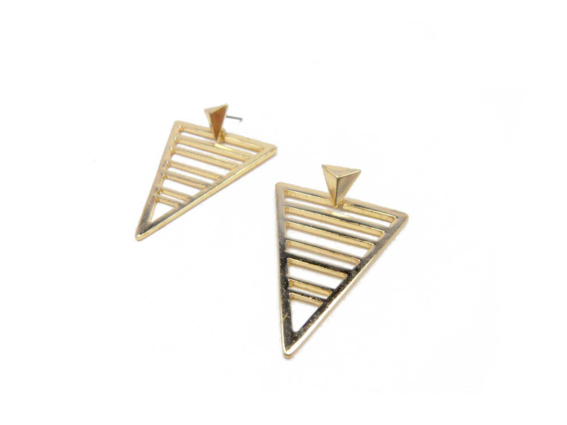 Fashion gold earring