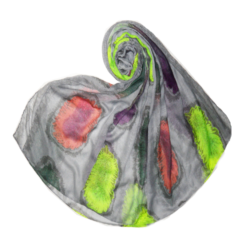 Fashionable ladies' popular scarf, OEM orders are welcome