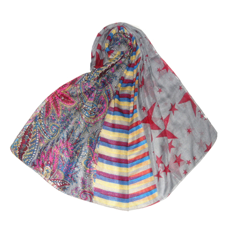 Fashionable ladies' popular scarf, OEM orders are welcome
