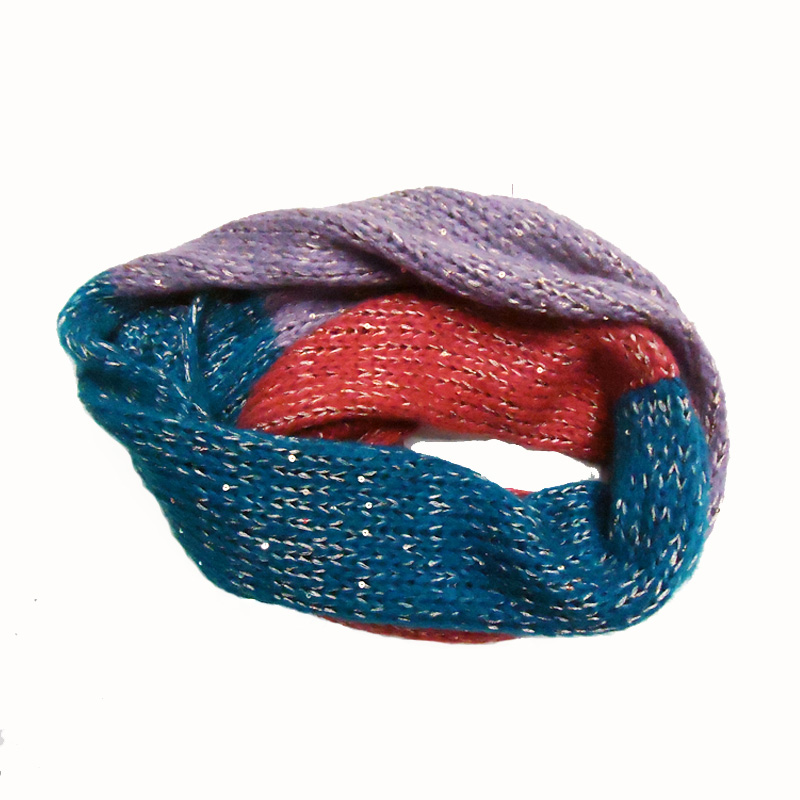 Snood cashmere scarf