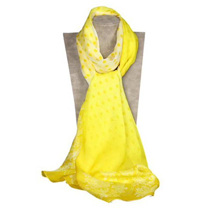 fashion printed silk scarf 2014