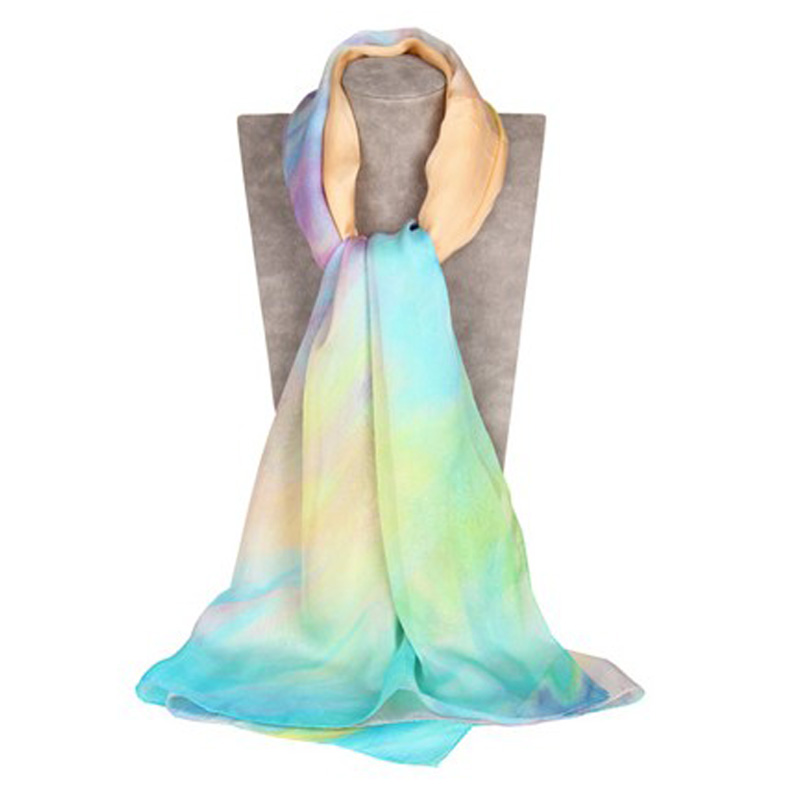 fashion printed silk scarf 2014