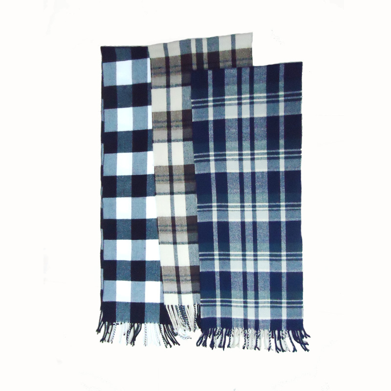 Men's cashmere scarf