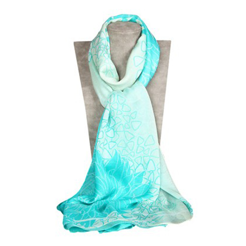 fashion printed silk scarf 2014