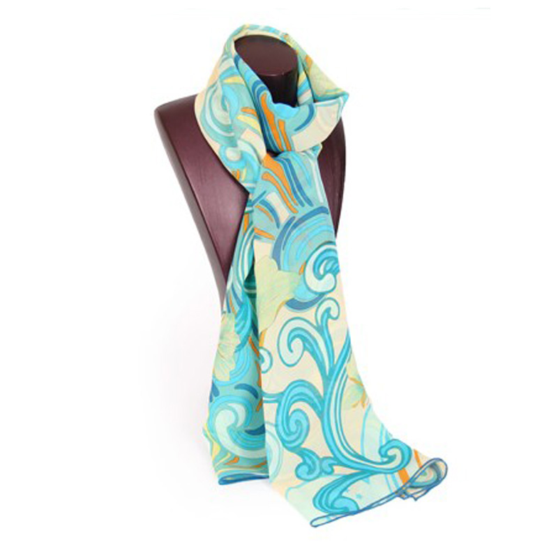 fashion printed silk scarf 2014