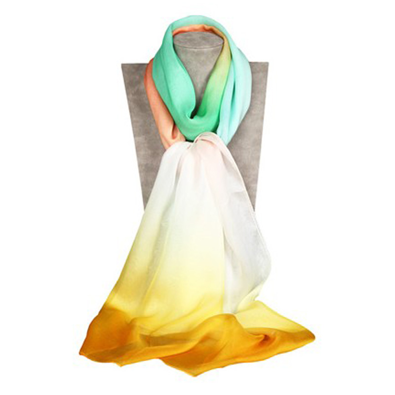 fashion printed silk scarf 2014