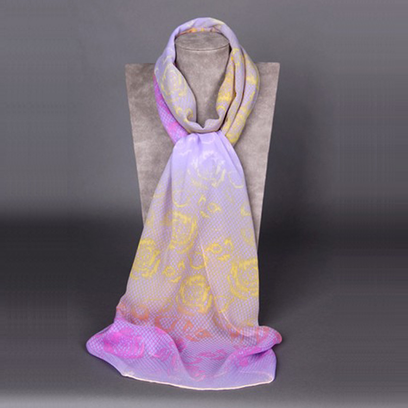 fashion printed silk scarf 2014
