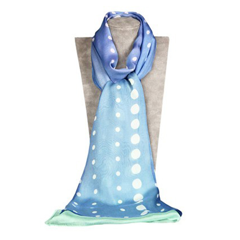 fashion printed silk scarf 2014