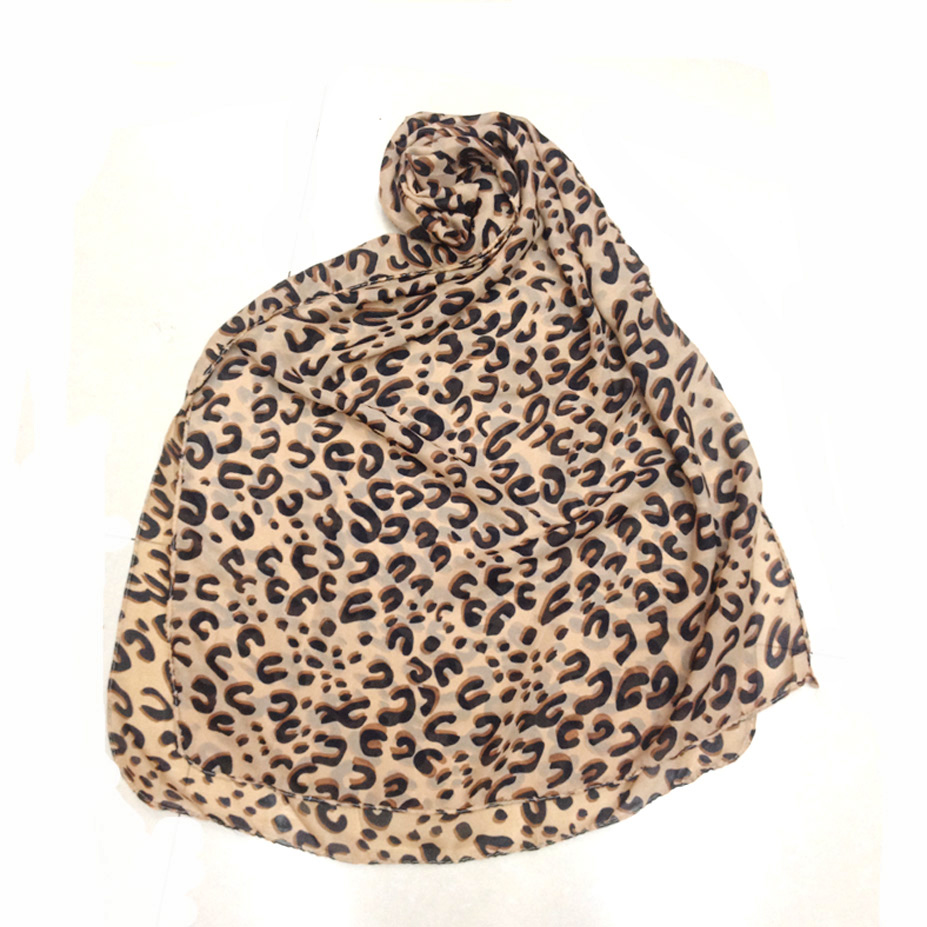 New design cashew nut chiffon scarf 