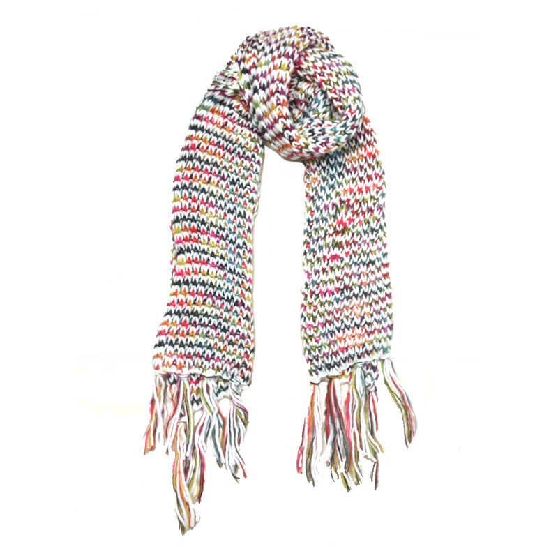 Knitted scarf