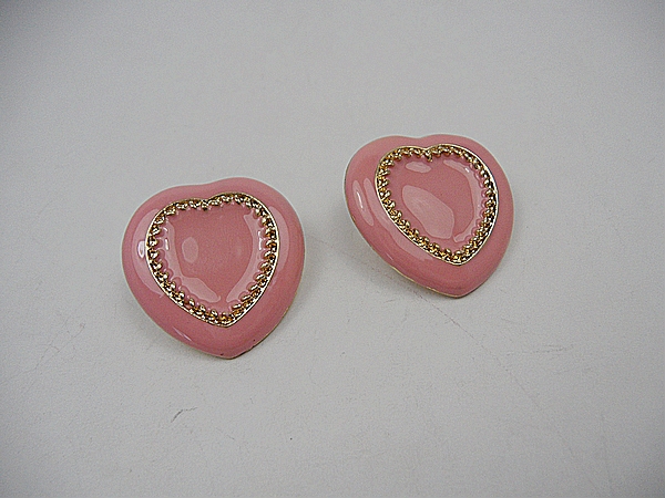 fashion beautiful heart  earring