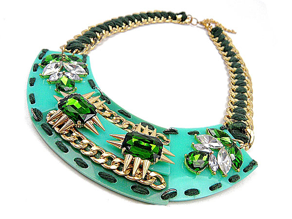 fashion beautiful necklace