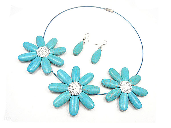 fashion beautiful necklace set