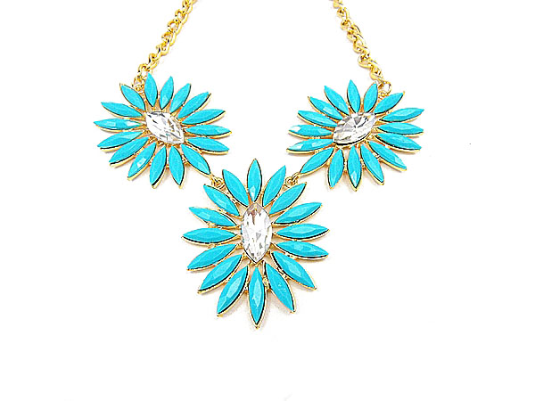 fashion beautiful necklace set