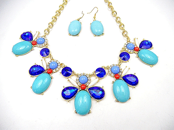 fashion beautiful necklace set