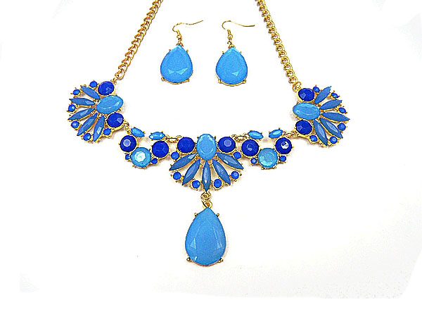 fashion beautiful necklace set
