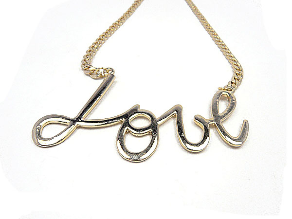 fashion beautiful necklace