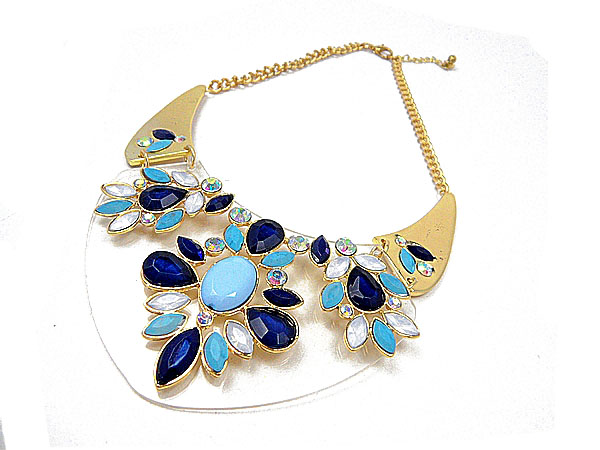 fashion beautiful necklace