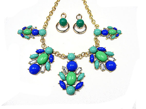 fashion beautiful necklace set