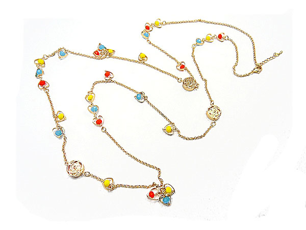 fashion beautiful necklace