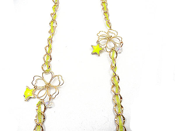 fashion beautiful necklace