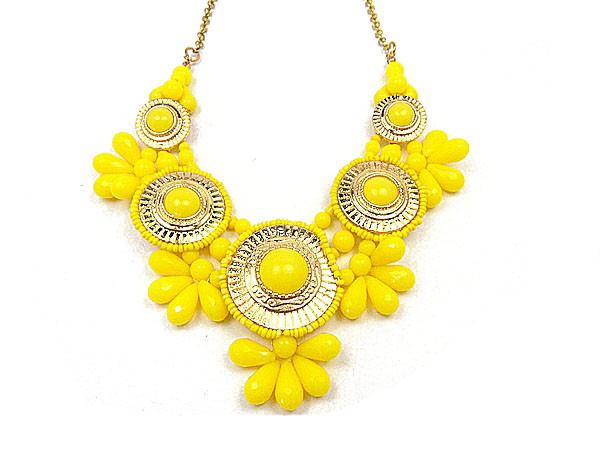 fashion beautiful necklace
