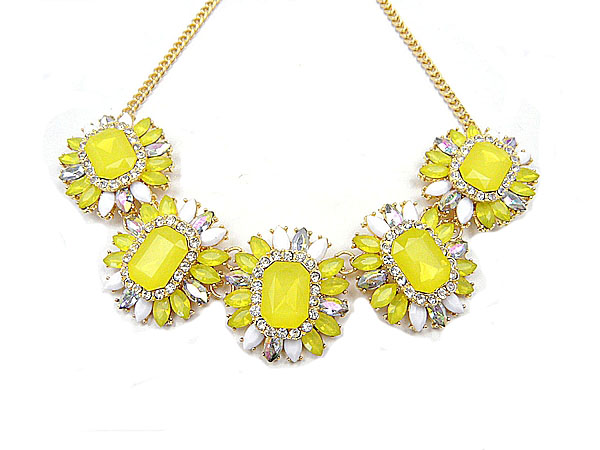 fashion beautiful necklace
