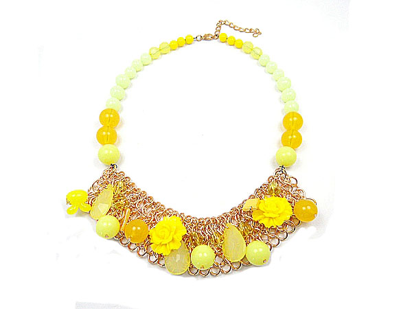 fashion beautiful necklace