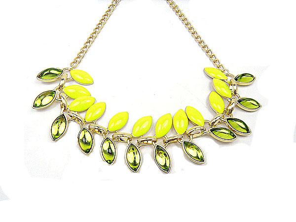 fashion beautiful necklace