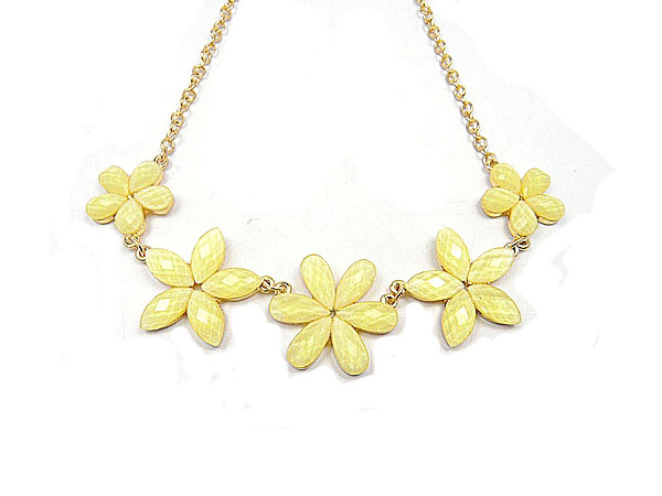 fashion beautiful necklace set