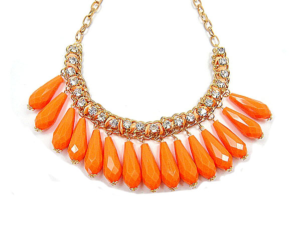 fashion beautiful necklace