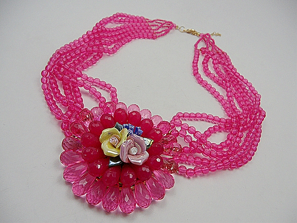 fashion beautiful necklace
