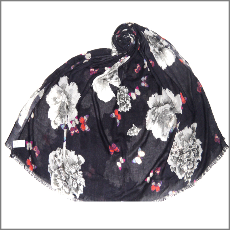 Fashionable ladies' popular scarf, OEM orders are welcome