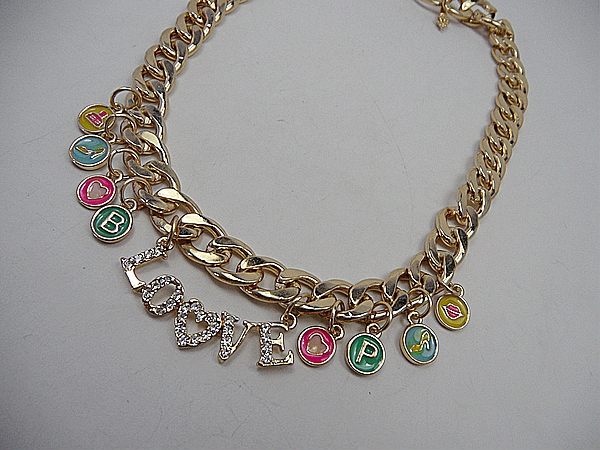 fashion beautiful necklace