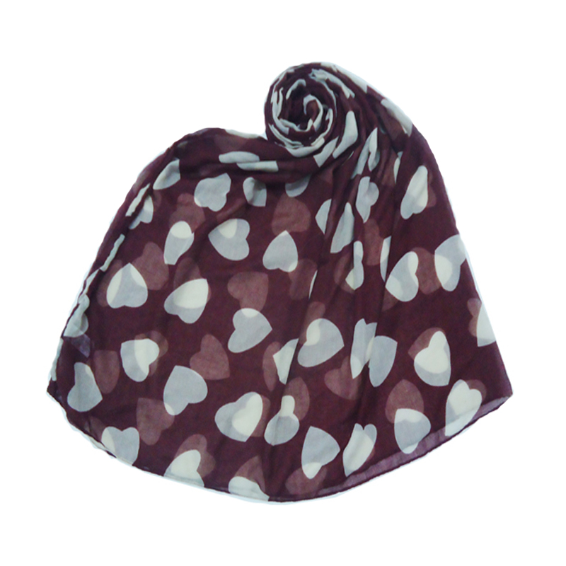 Fashionable ladies' popular scarf, OEM orders are welcome