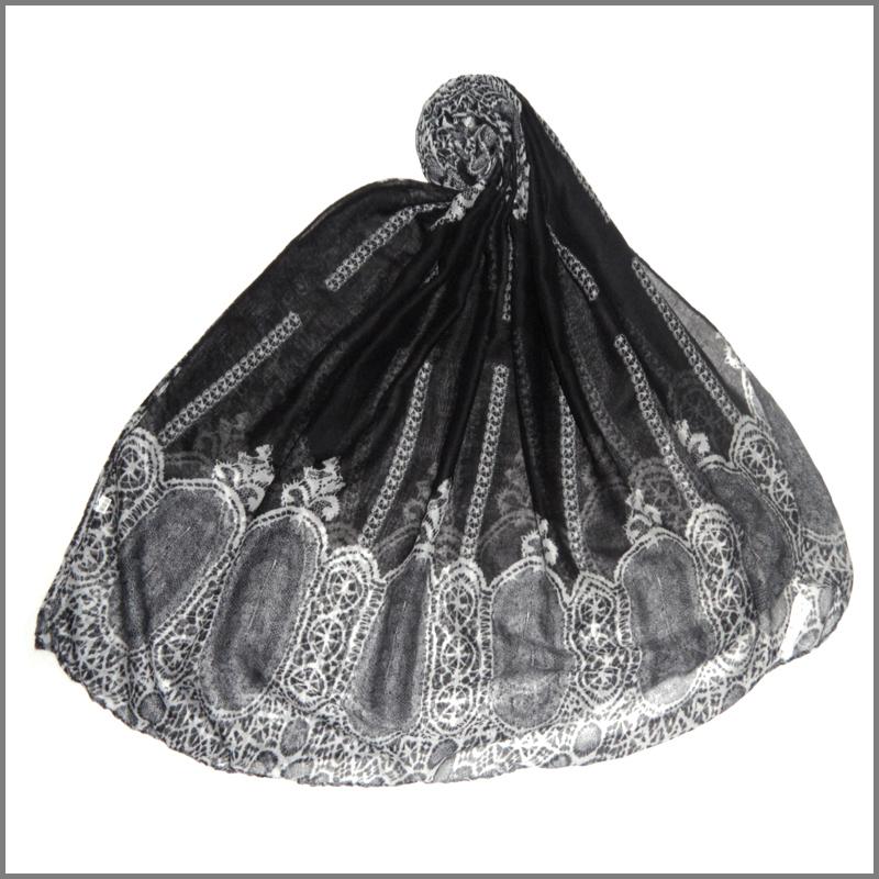 Fashionable ladies' popular scarf, OEM orders are welcome