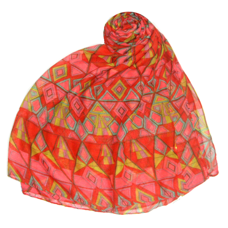 Fashionable ladies' popular scarf, OEM orders are welcome