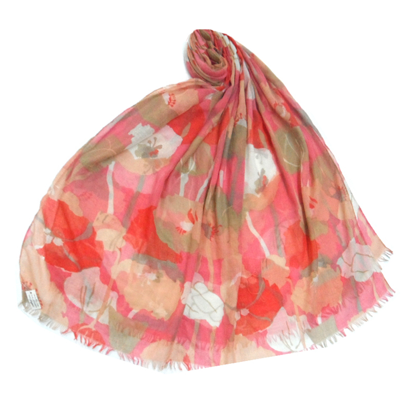 Fashionable ladies' popular scarf, OEM orders are welcome