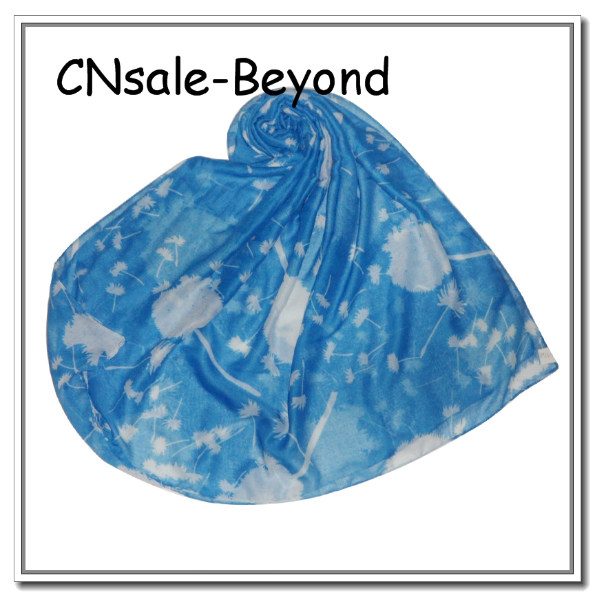 DANDELION PRINTING SCARF