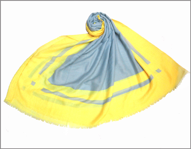 Ladies' nice polyester scarf, fashionable design, available in various sizes and colors