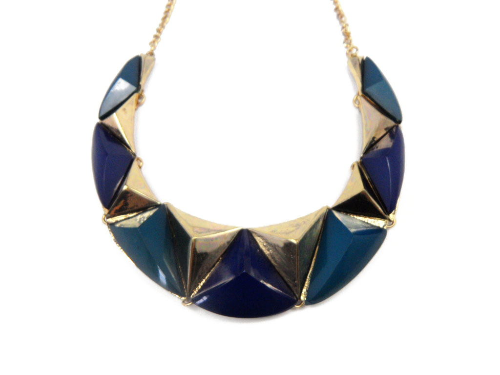 Resin necklace Chokers Metal necklace Personalized jewellery Fashion jewellery