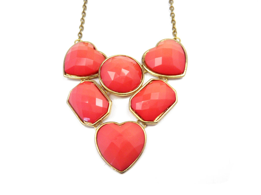 Resin necklace Chokers Metal necklace Personalized jewellery Fashion jewellery