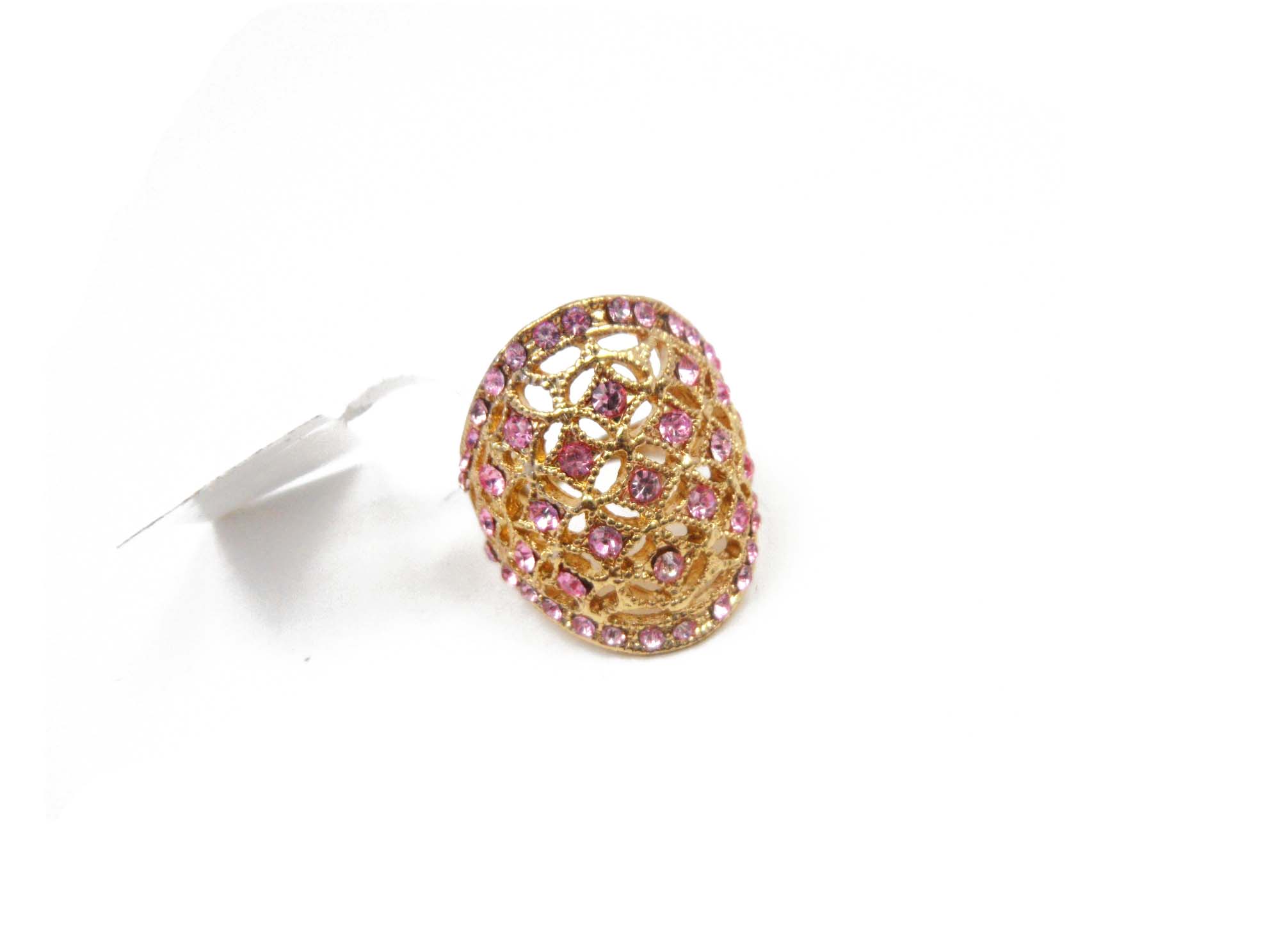 Fashion jewelry made of zinc alloy,glass,available in various designs