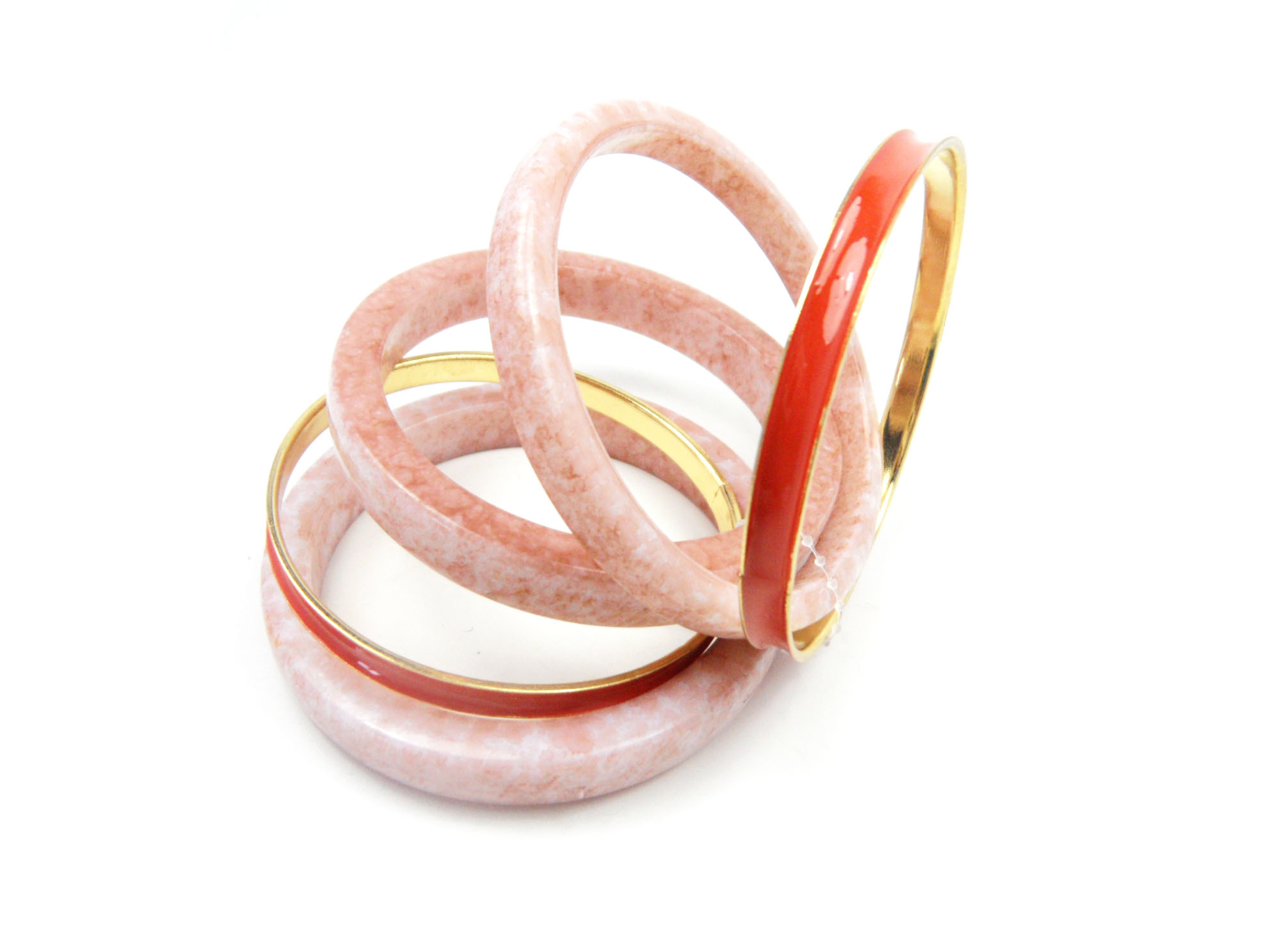 Fashion jewelry made of zinc alloy and plastic,available in various designs