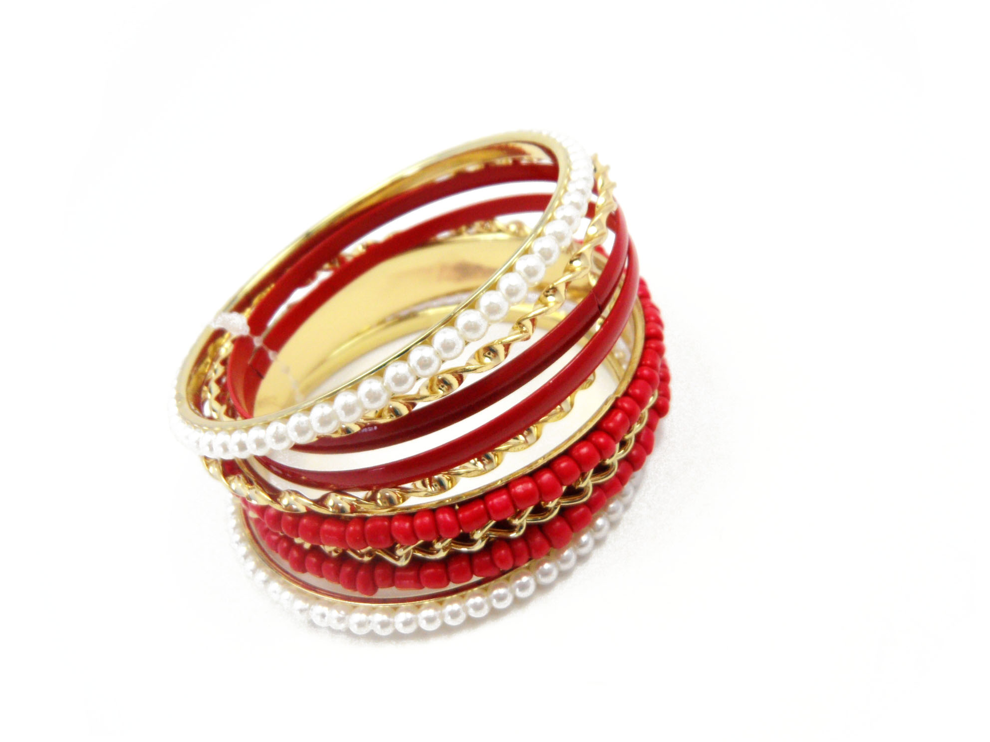 Fashion jewelry made of zinc alloy,seed bead and plastic,available in various designs