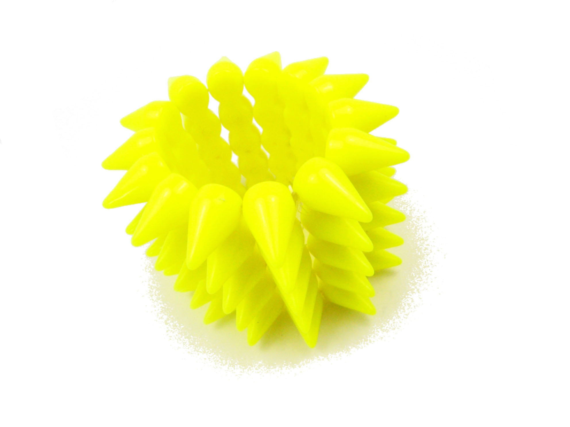 Fashion jewelry made of plastic,available in various designs