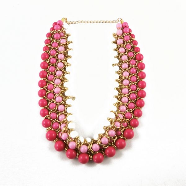 Fashion seed bead necklace jewelry 